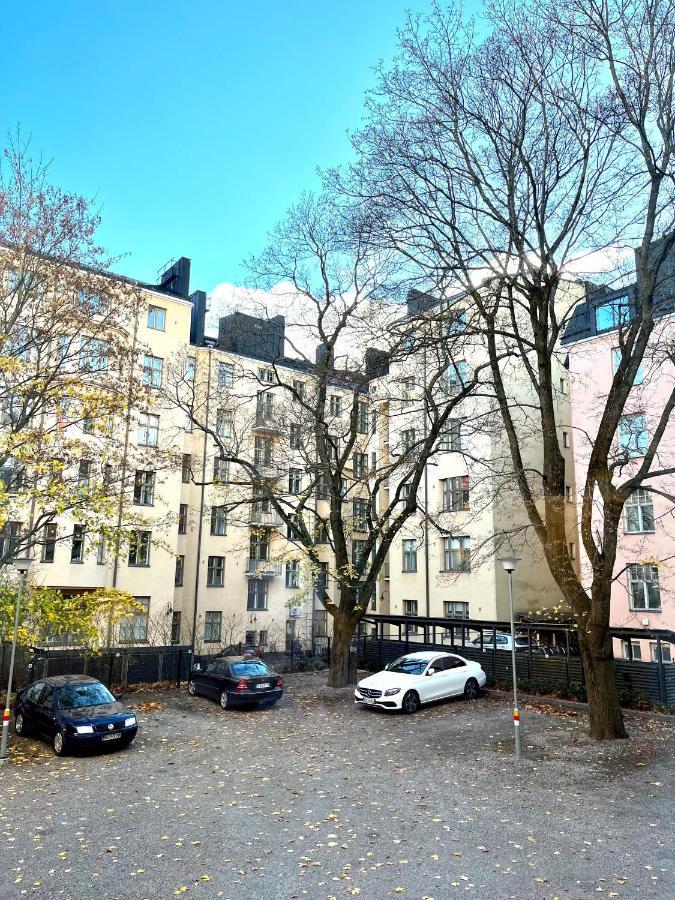 Villa Centralen Helsinky Exteriér fotografie