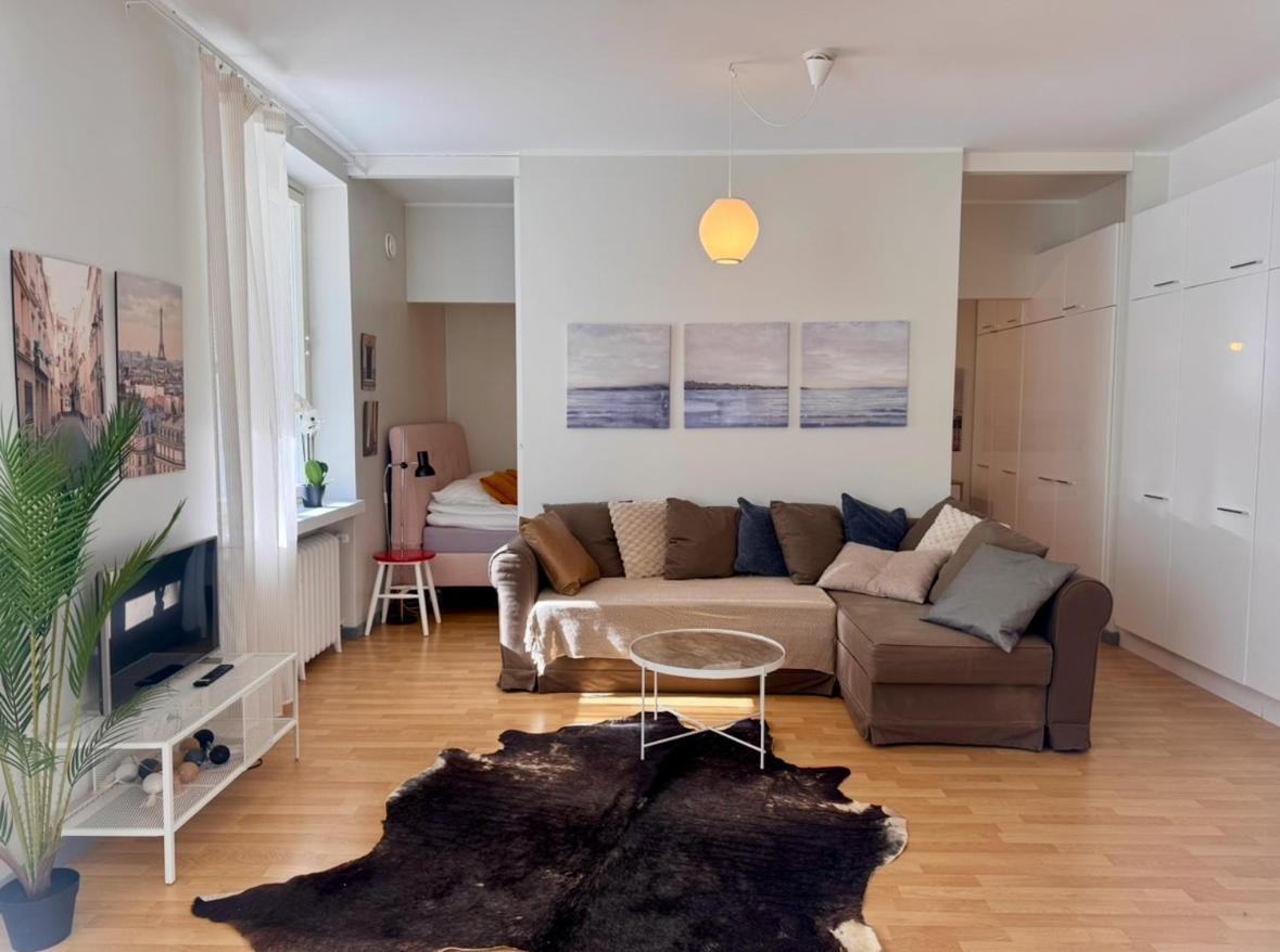 Villa Centralen Helsinky Exteriér fotografie