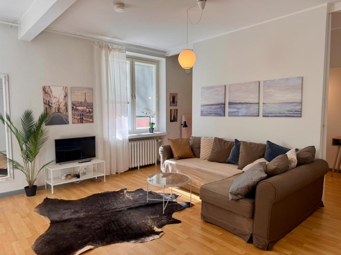 Villa Centralen Helsinky Exteriér fotografie
